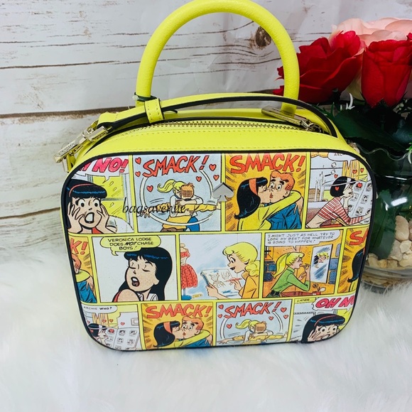 kate spade Handbags - Kate spade riverdale Archie comic yellow crossbody